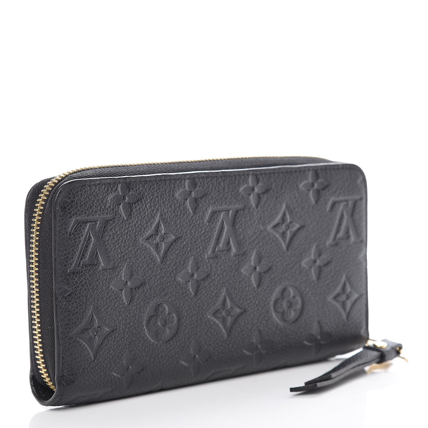 Louis Vuitton Empreinte Zippy Wallet Black 3 of 9