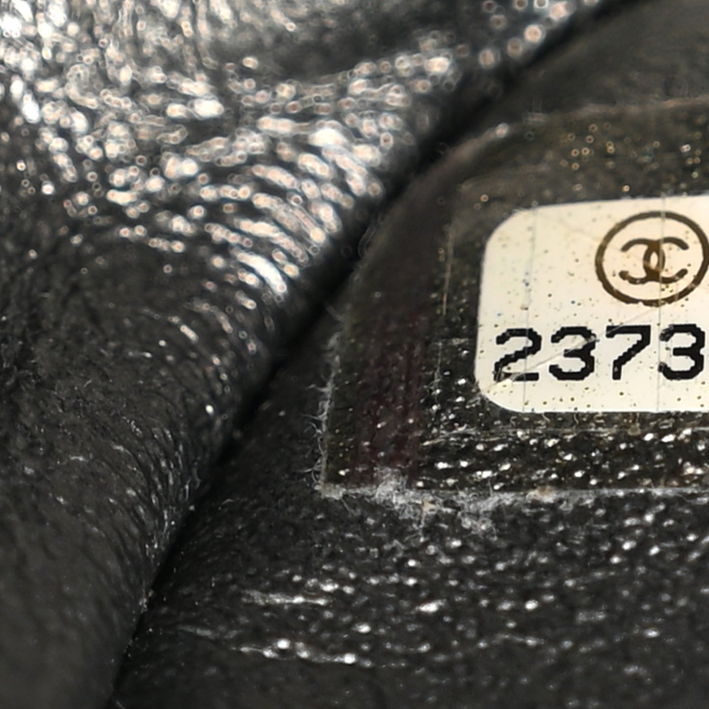 Metallic Calfskin Quilted 2.55 Reissue 226 Flap Charcoal