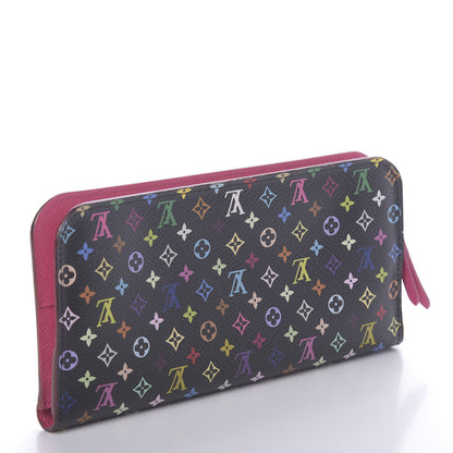 Louis Vuitton Monogram Multicolor Insolite Wallet Black Grenade 3 of 6