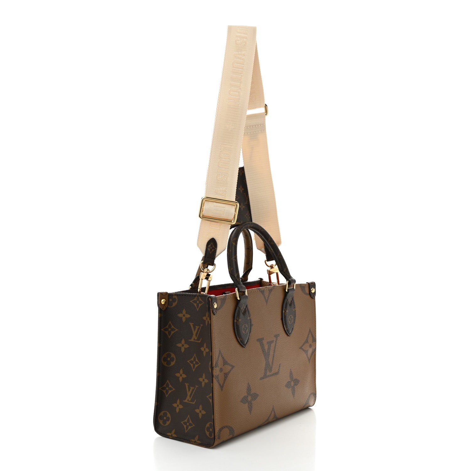 Louis Vuitton Reverse Monogram Giant Onthego PM 3 of 9