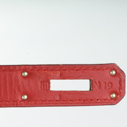 Hermes Box Kelly Sellier 28 Vermillion 8 of 27