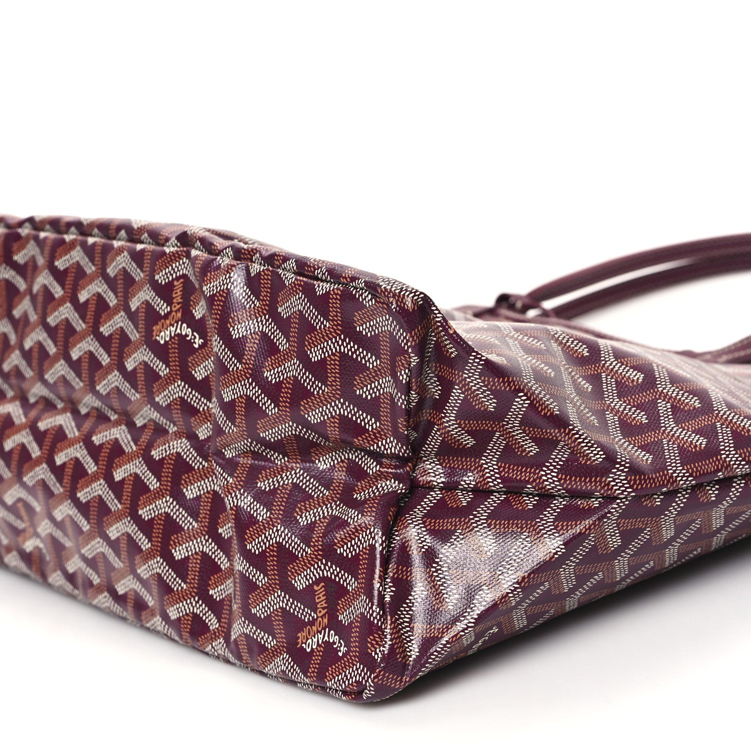 Goyard Goyardine Saint Louis PM Bordeaux 10 of 10