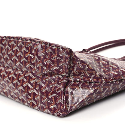Goyard Goyardine Saint Louis PM Bordeaux 10 of 10