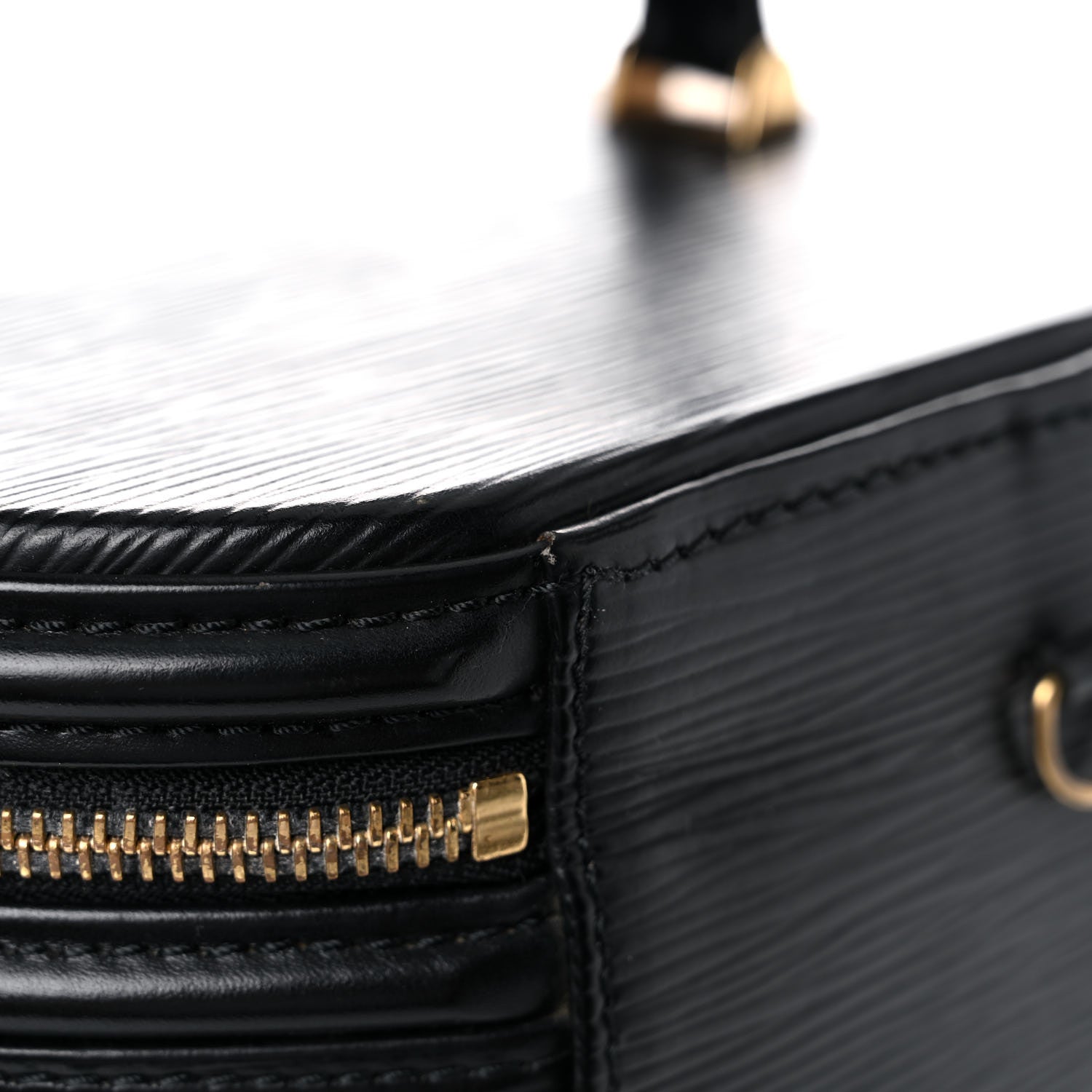 Louis Vuitton Epi Cannes Black 13 of 16
