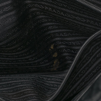 Prada Tessuto Nylon Tote Black 11 of 15