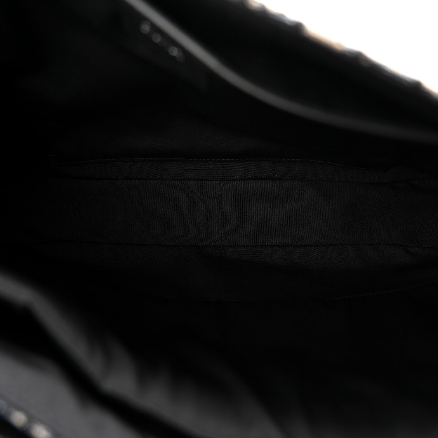 Christian Dior Grained Calfskin Oblique Saddle Messenger Black 5 of 11