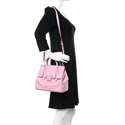 Versace Calfskin Medium Palazzo Empire Bag Pink 2 of 13