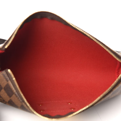 Louis Vuitton Damier Ebene Eva Clutch 5 of 10
