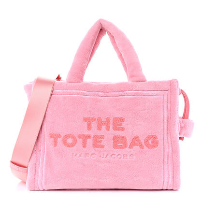 Marc Jacobs Polyester Medium Terry Tote Bag Light Pink 1 of 10