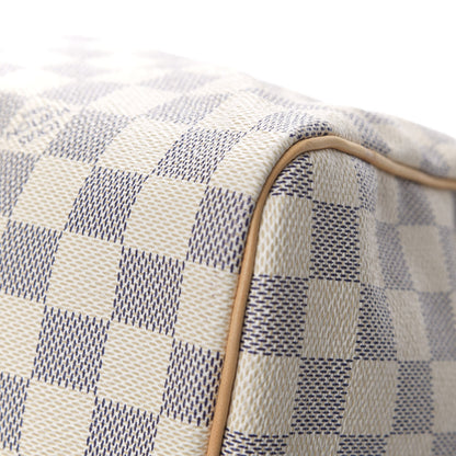 Louis Vuitton Damier Azur Speedy 30 10 of 11