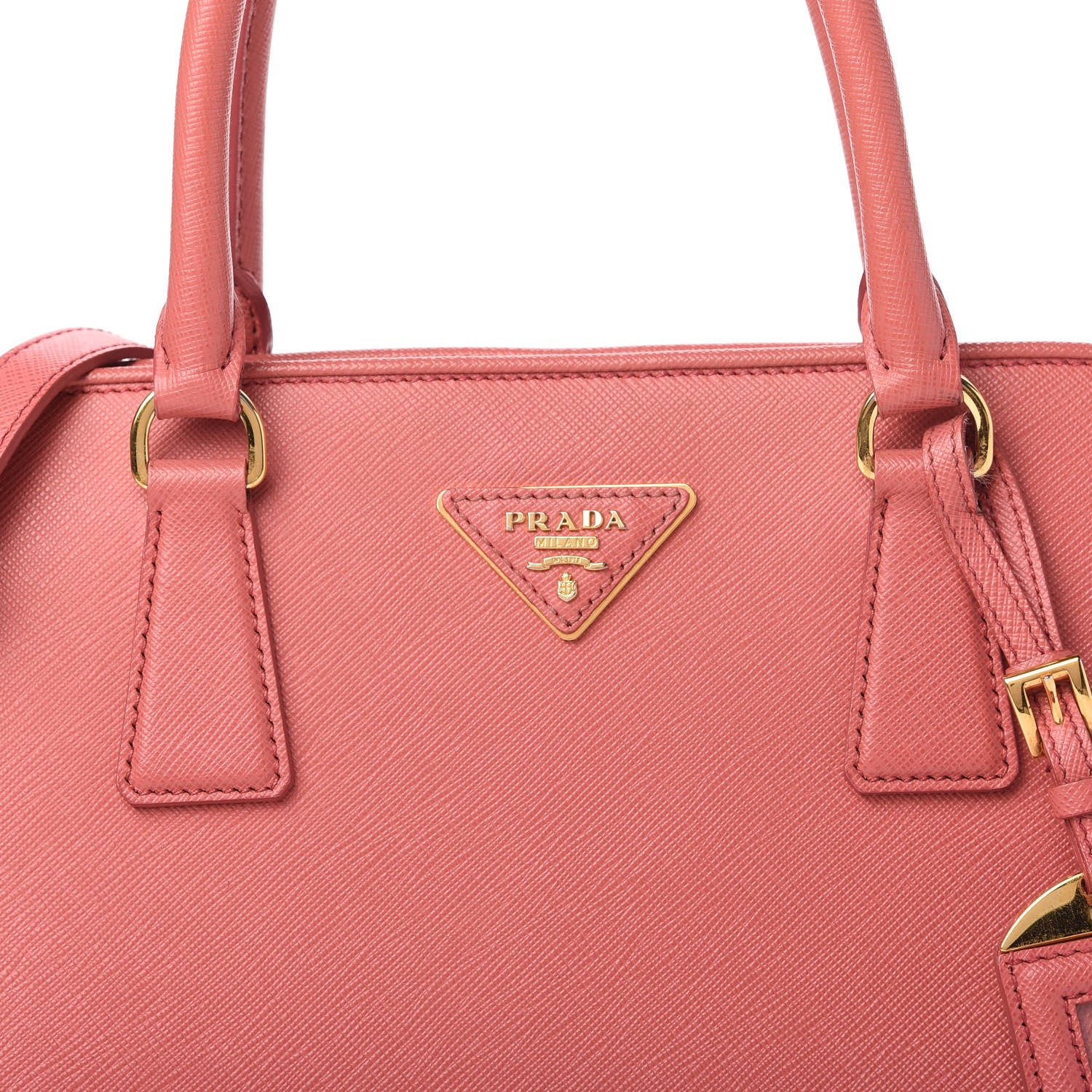 Prada Saffiano Lux Medium Open Promenade Tote Tamaris 10 of 15