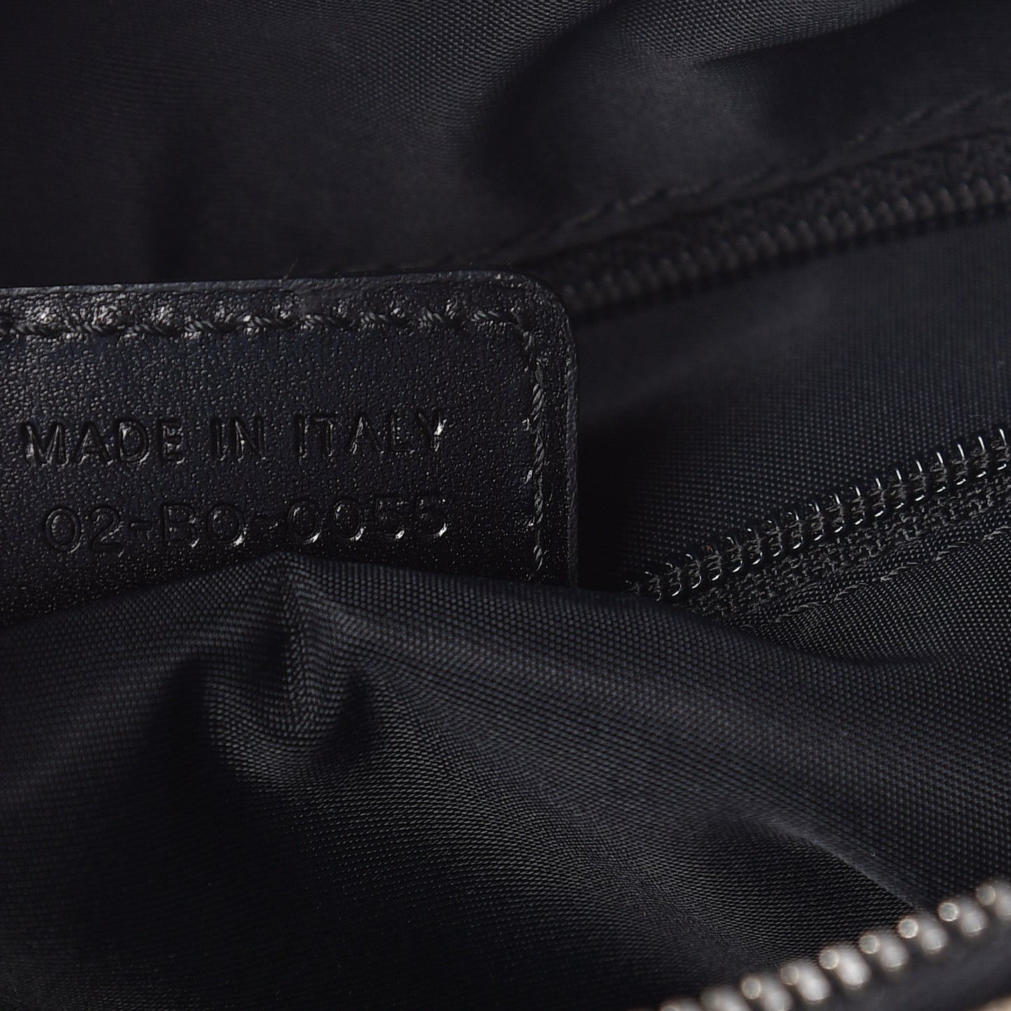 Monogram Boston Black