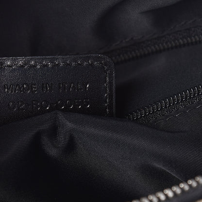 Christian Dior Monogram Boston Black 7 of 9