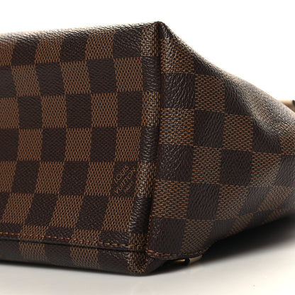 Louis Vuitton Damier Ebene Clapton Backpack Creme 9 of 9