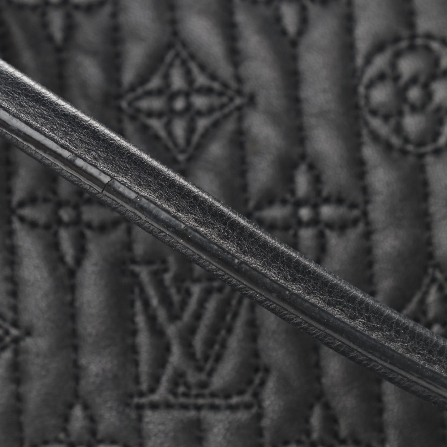 Monogram Lambskin Antheia Ixia PM Black