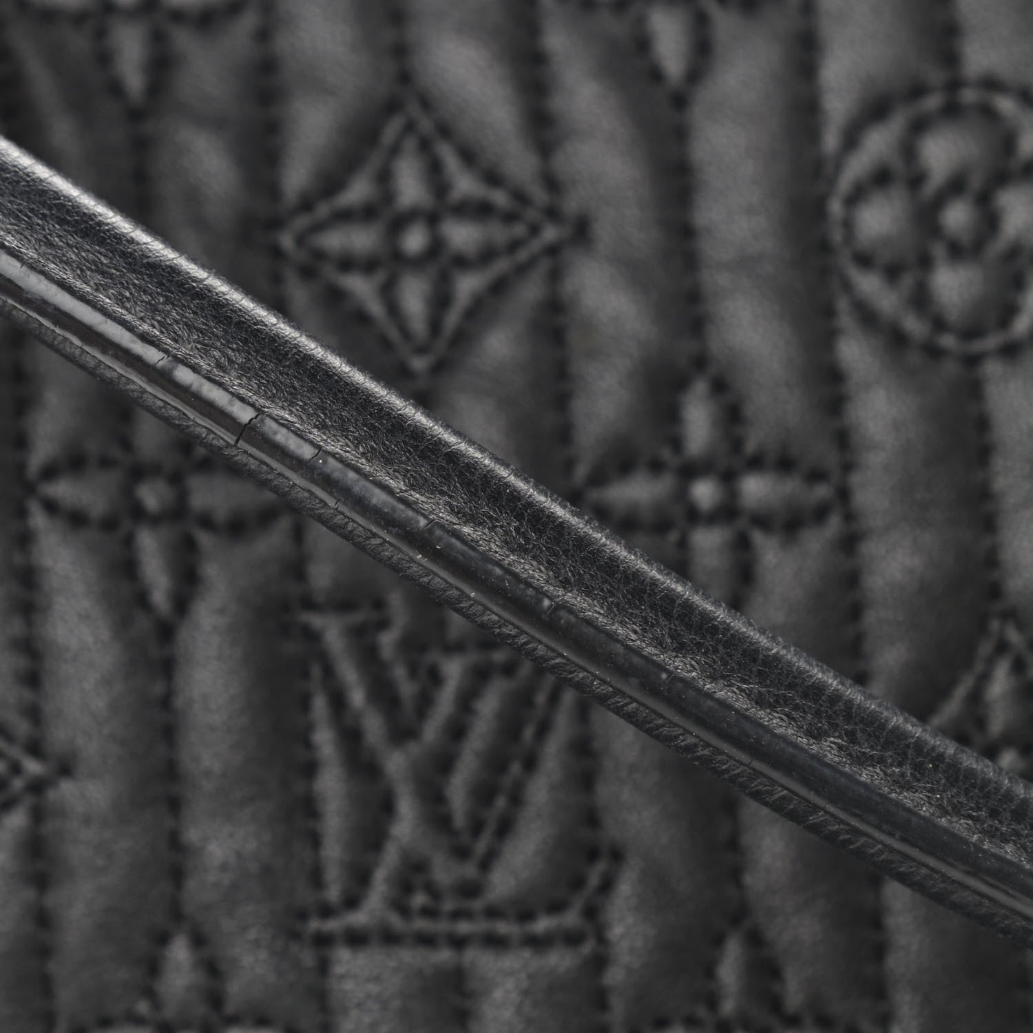 Louis Vuitton Monogram Lambskin Antheia Ixia PM Black 15 of 16