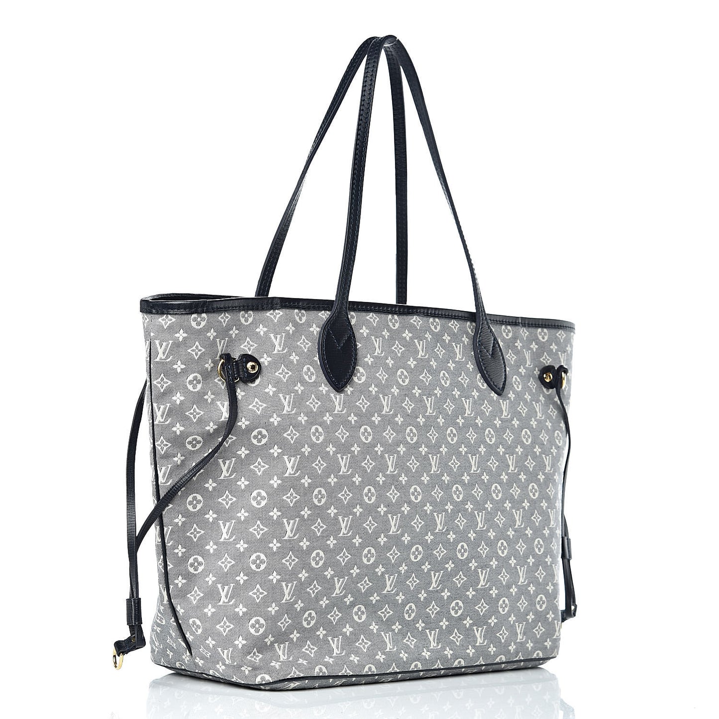 Monogram Idylle Neverfull MM Encre
