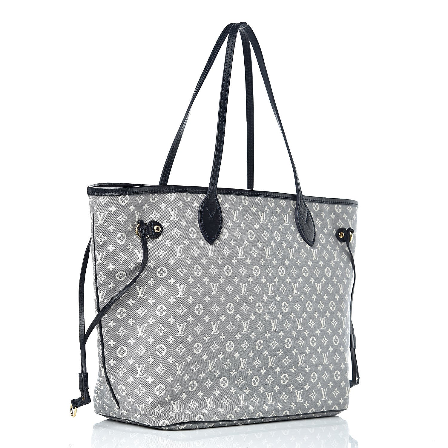 Louis Vuitton Monogram Idylle Neverfull MM Encre 3 of 11