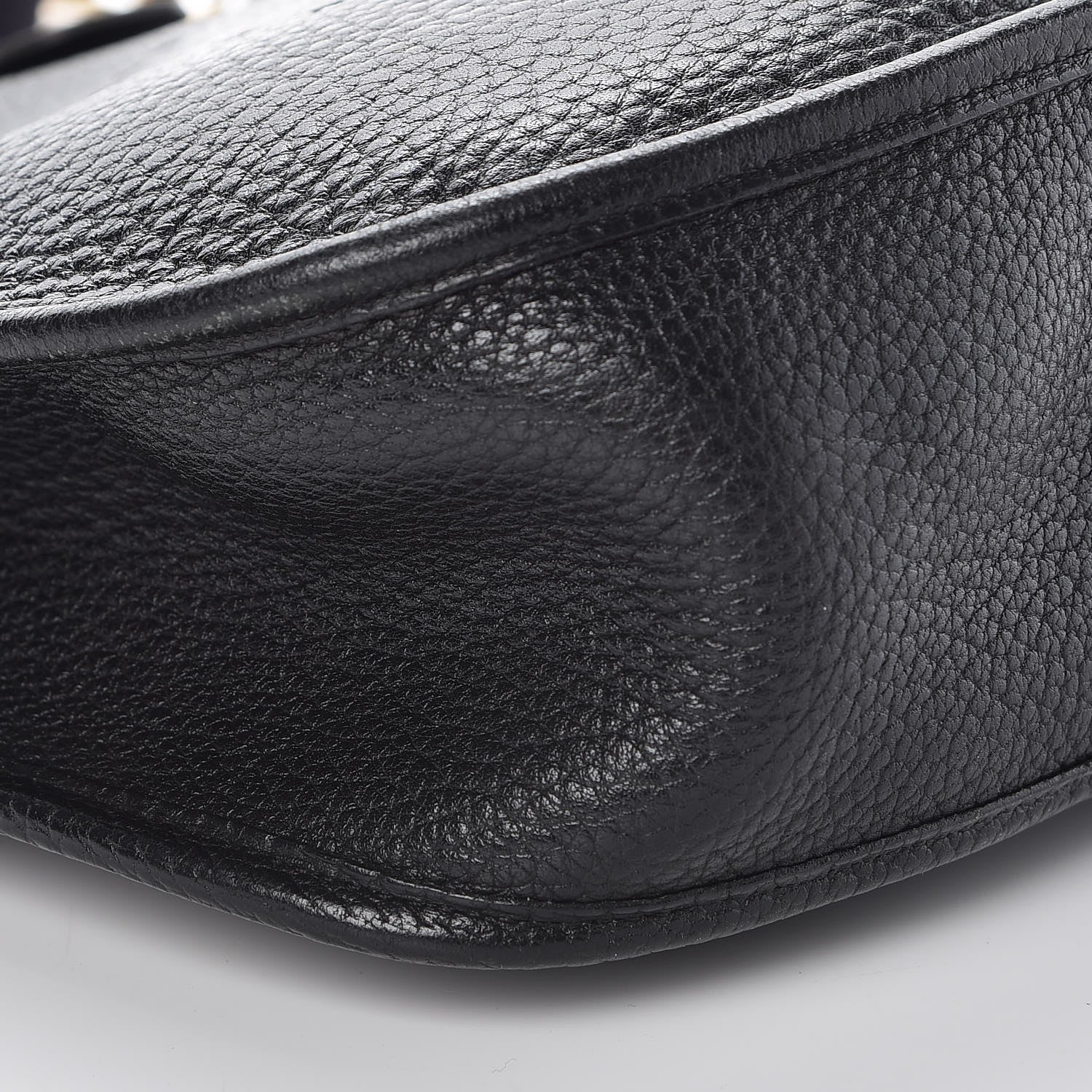 Hermes Taurillon Clemence Evelyne GM Black 12 of 13