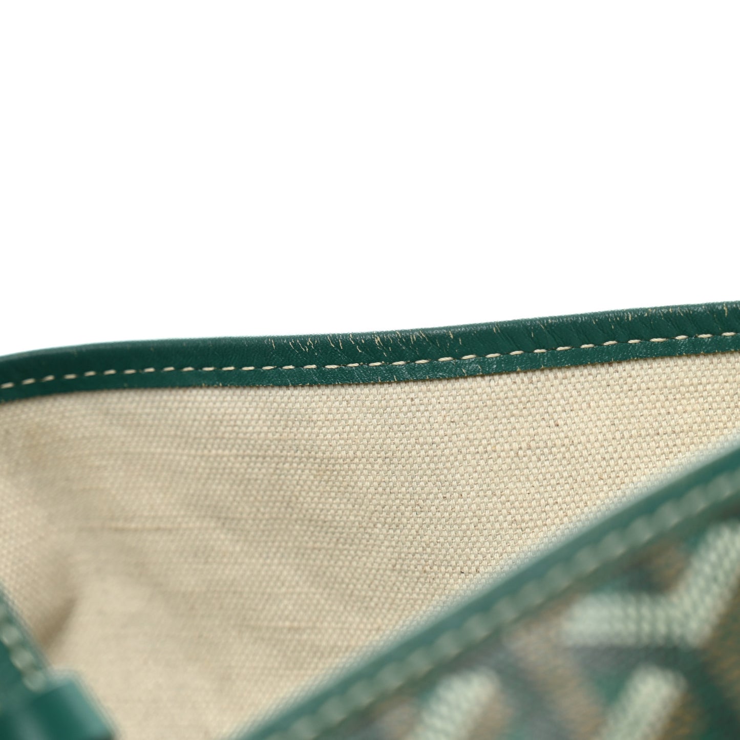 Goyardine Saint Louis PM Green