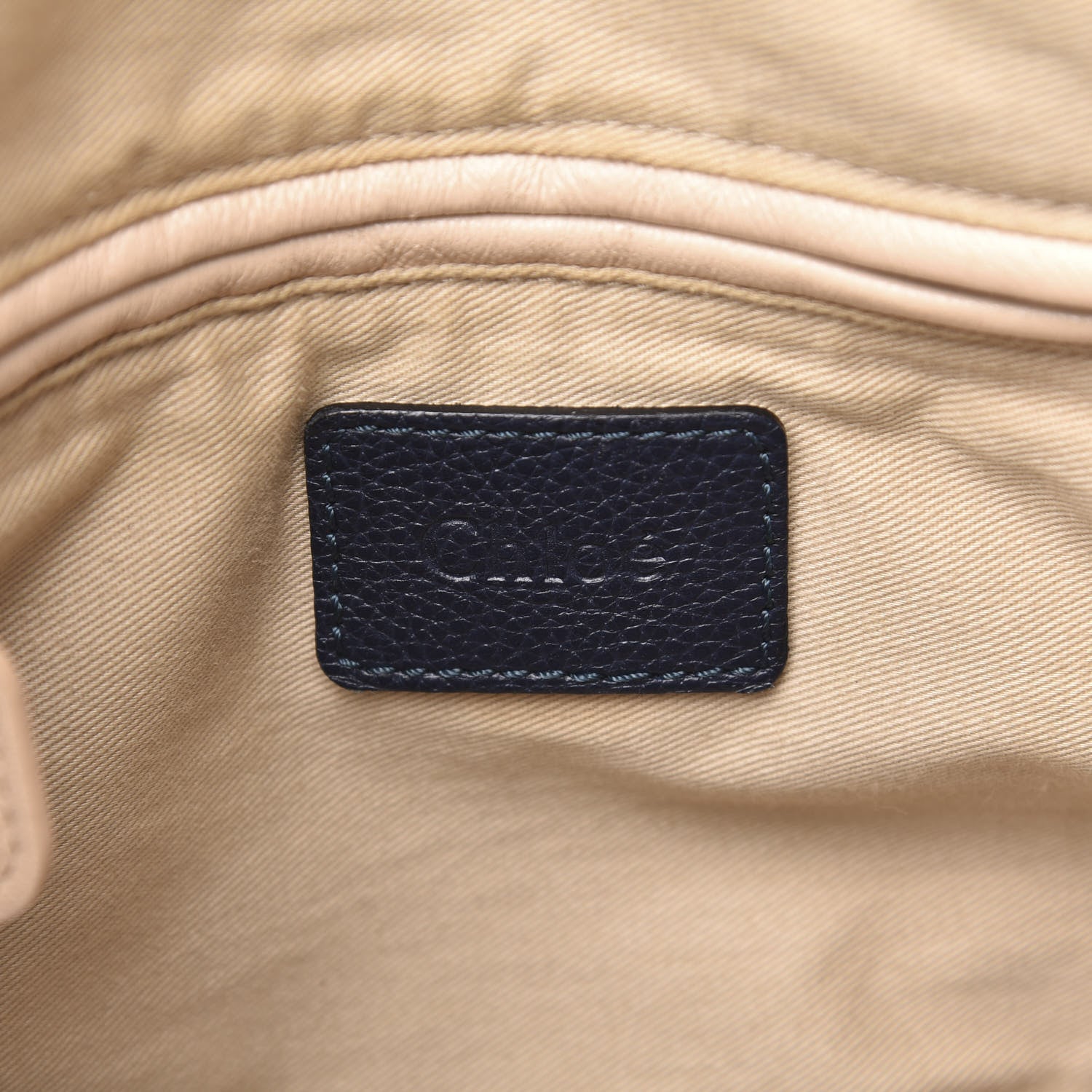 Chloe Calfskin Medium Paraty Peacock Blue 7 of 13