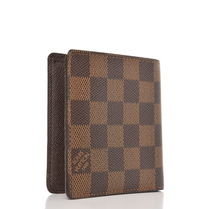 Louis Vuitton Damier Ebene Billfold Wallet 6 Credit Card Slots 12 of 18