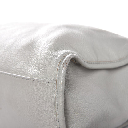 Balenciaga Chevre Gold Metallic Edge Hardware City Gris Perle 18 of 20