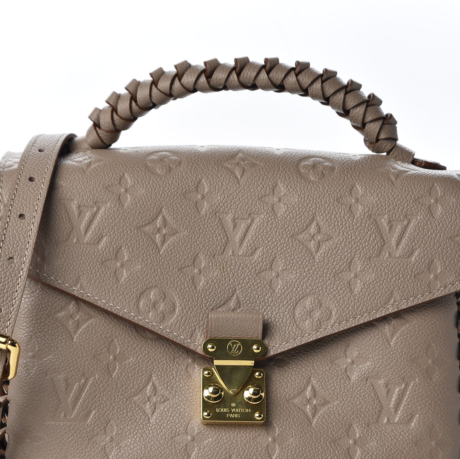 Louis Vuitton Empreinte Braided Pochette Metis Vison 9 of 9
