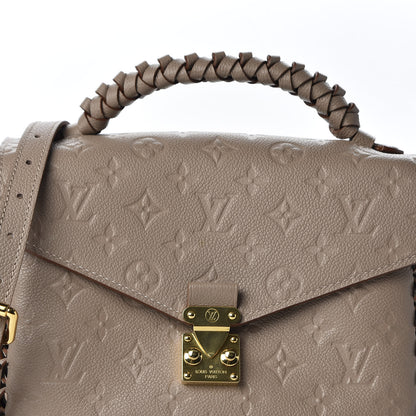 Louis Vuitton Empreinte Braided Pochette Metis Vison 9 of 9