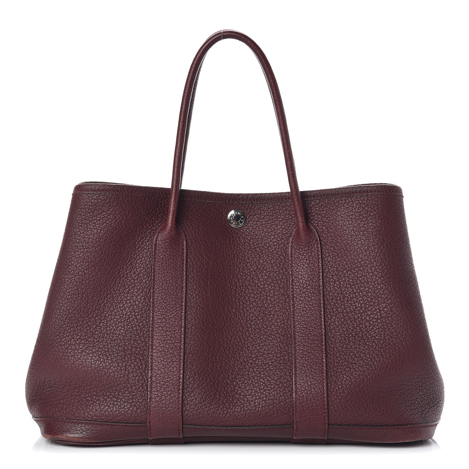 Hermes Negonda Garden Party Tote 30 TPM Rouge H 1 of 11