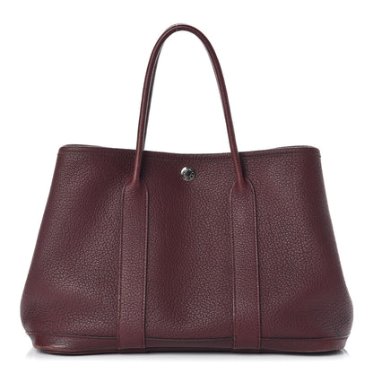 Hermes Negonda Garden Party Tote 30 TPM Rouge H 1 of 11