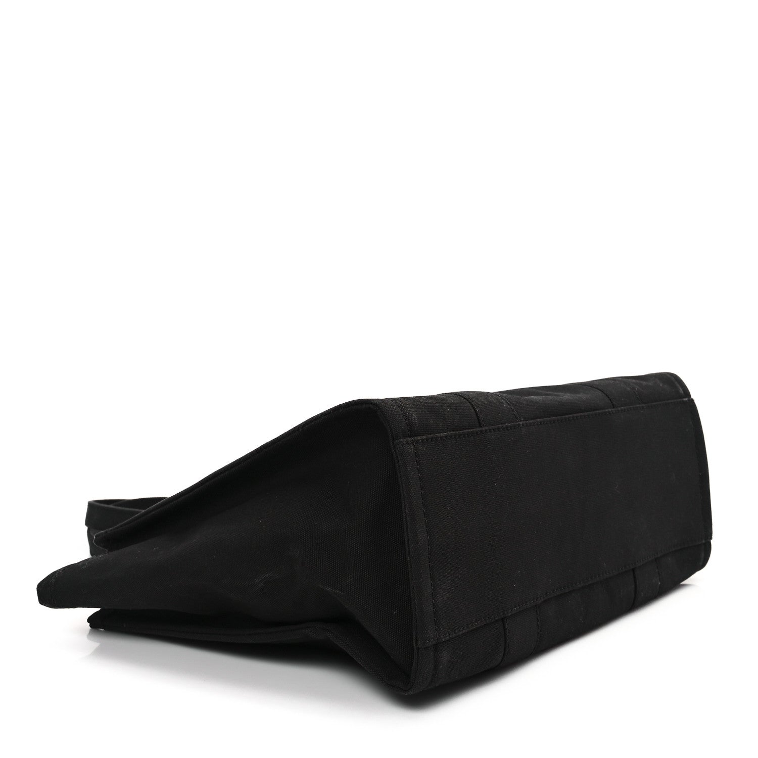 Marc Jacobs Cotton Canvas Large The Tote Bag Black 4 of 12