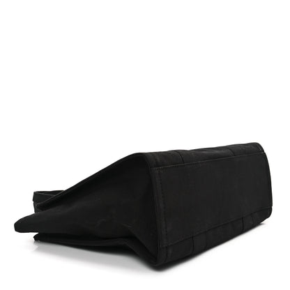 Marc Jacobs Cotton Canvas Large The Tote Bag Black 4 of 12