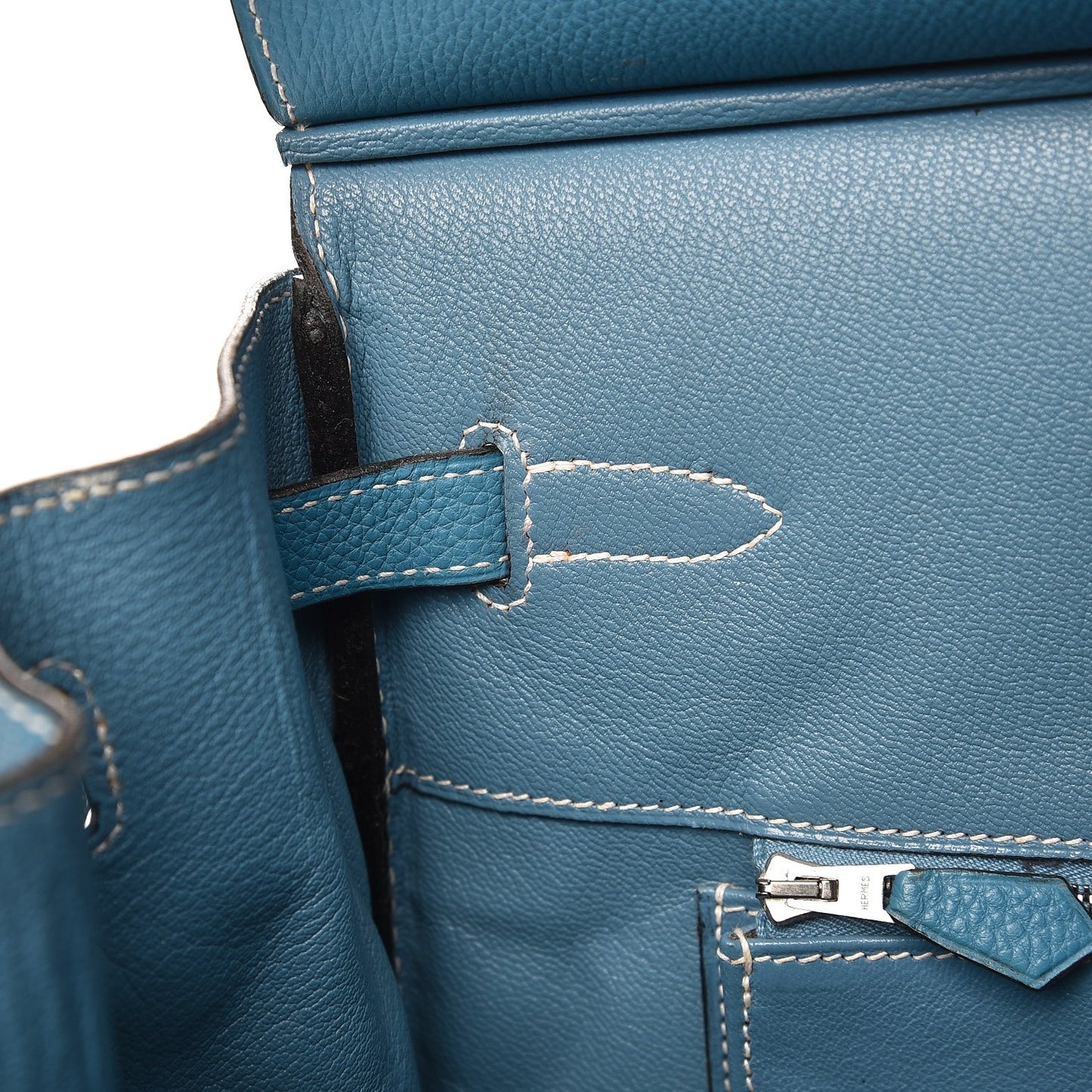 Togo Birkin 40 Blue Jean
