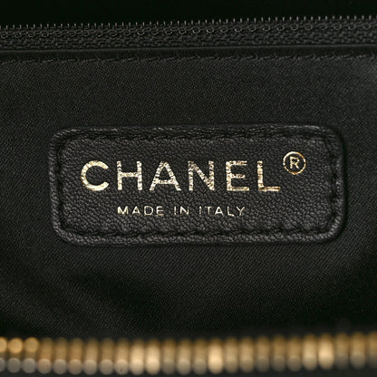Chanel Caviar Quilted Grand Shopping Tote GST Black 6 of 11