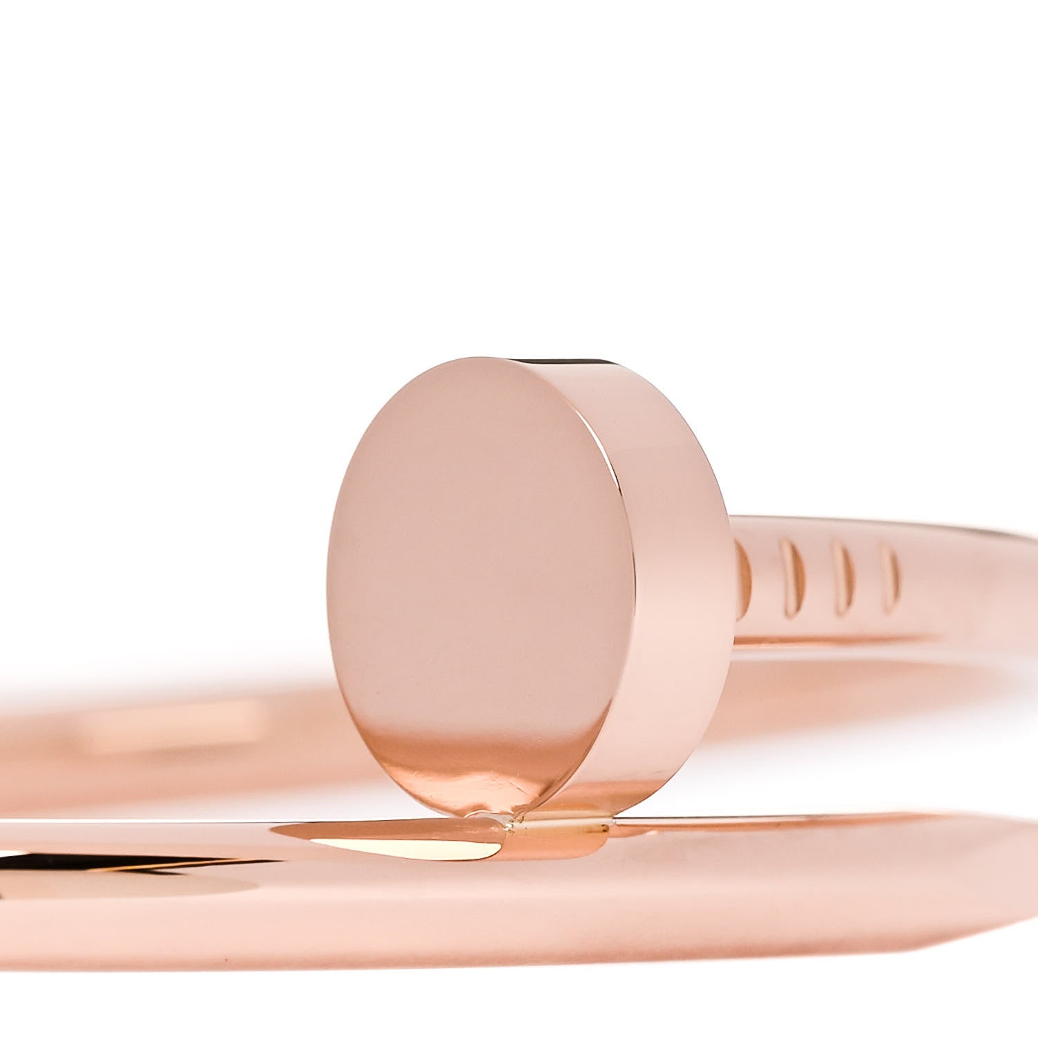 Cartier 18K Pink Gold Juste Un Clou Bracelet 16 3 of 5