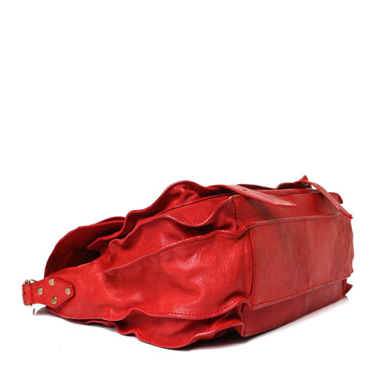 Proenza Schouler Lambskin PS1 Extra Large Satchel Lipstick Red 4 of 41