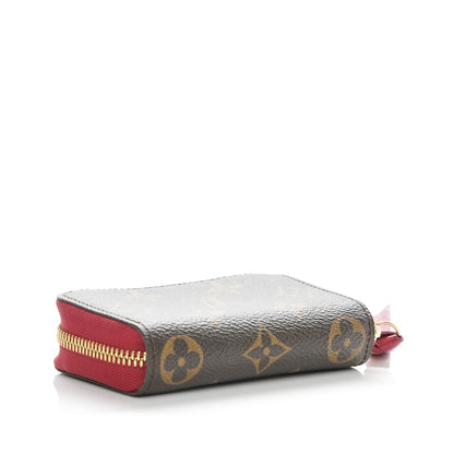 Louis Vuitton Monogram Zippy Multicartes Fuchsia 4 of 6