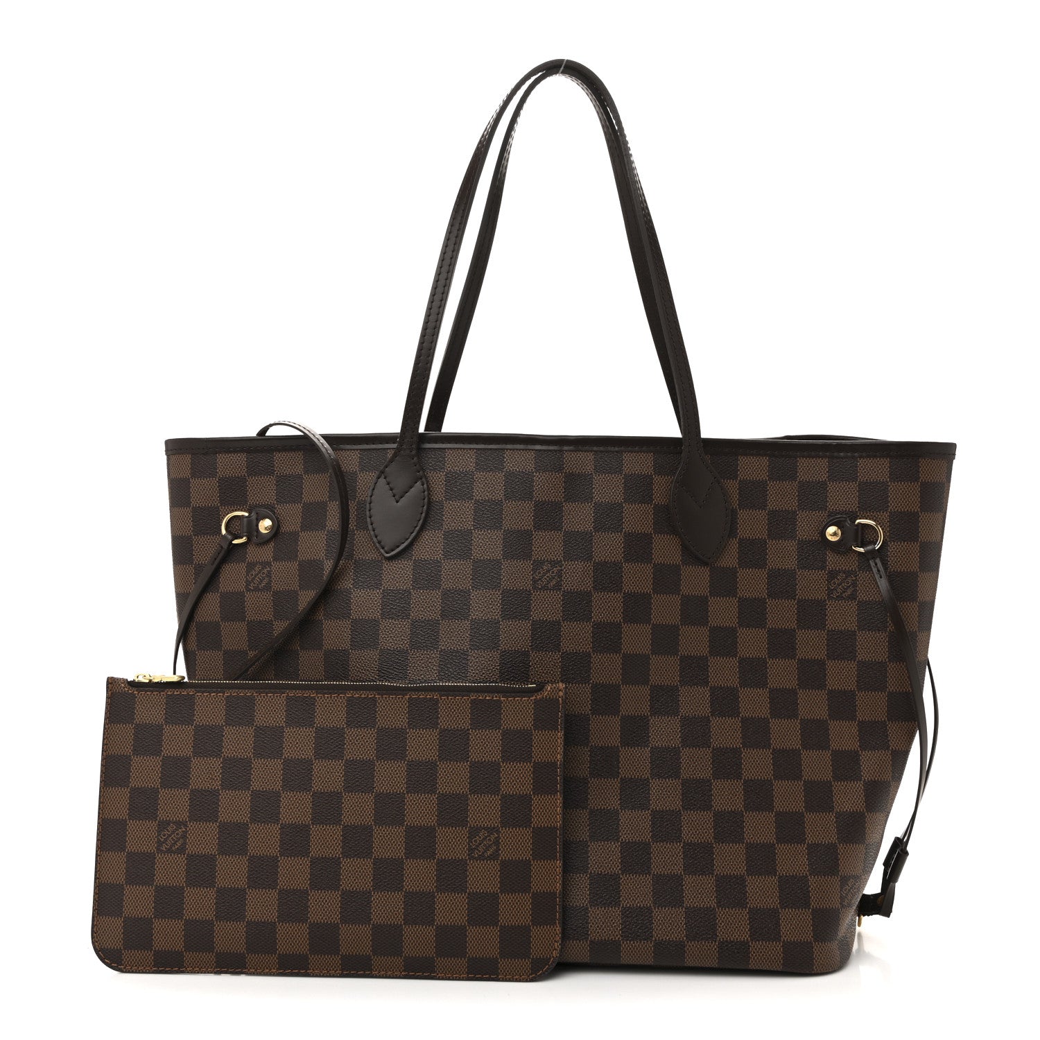 Louis Vuitton Damier Ebene Neo Neverfull MM 3 of 15