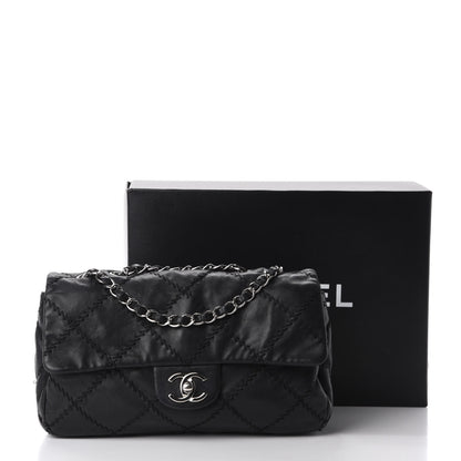 Chanel Lambskin Ultimate Stitch Flap Black 14 of 14