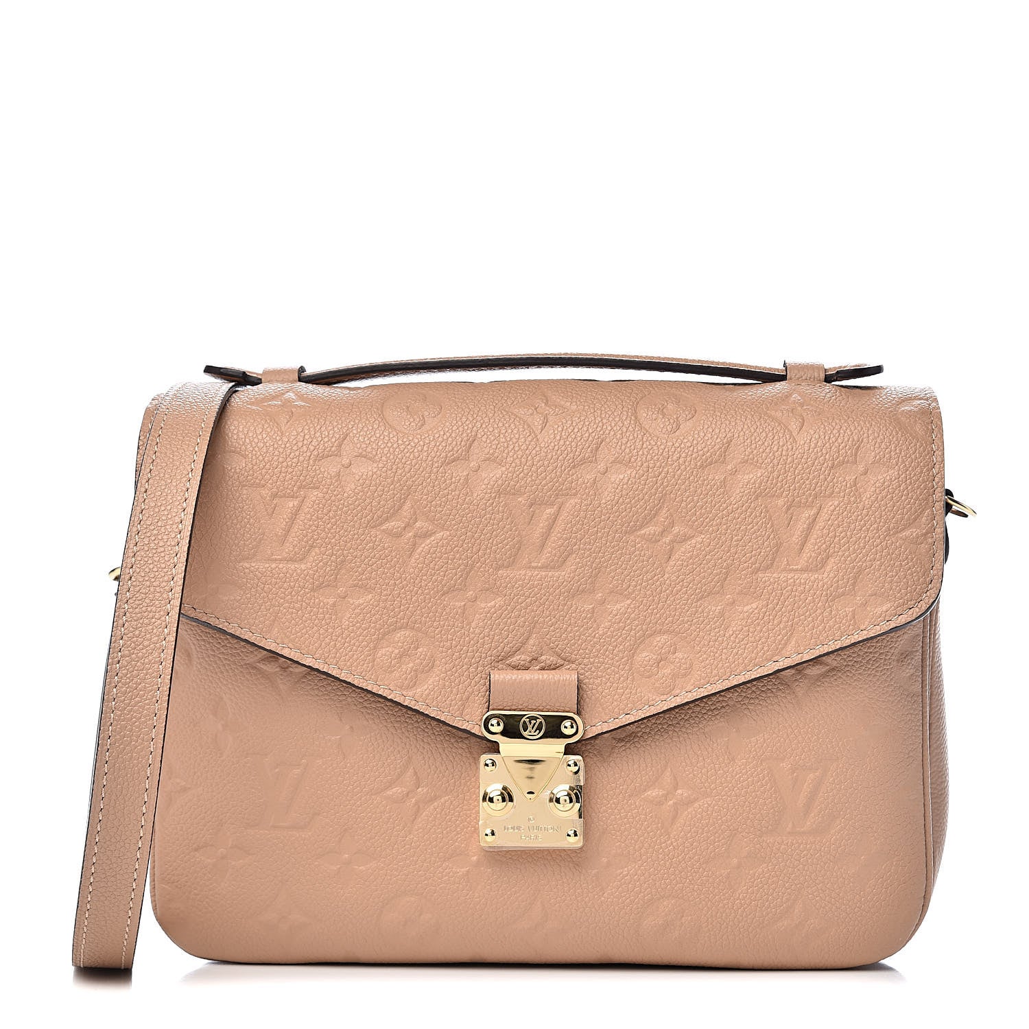 Louis Vuitton Empreinte Pochette Metis Papyrus 1 of 10