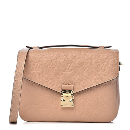 Louis Vuitton Empreinte Pochette Metis Papyrus 1 of 10