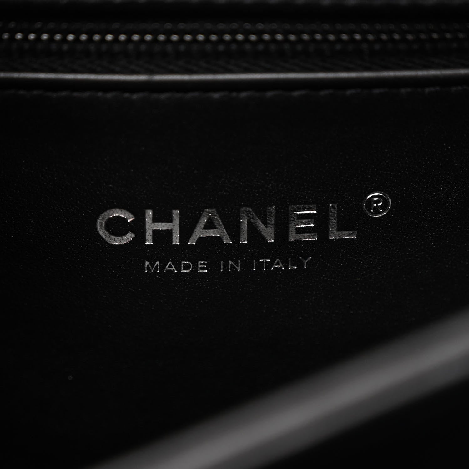 Chanel Lambskin Quilted Small Trendy CC Dual Handle Flap Bag So Black 7 of 12