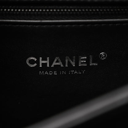 Chanel Lambskin Quilted Small Trendy CC Dual Handle Flap Bag So Black 7 of 12