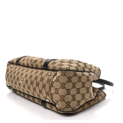 Gucci Monogram Medium Twins Tote Black 7 of 10