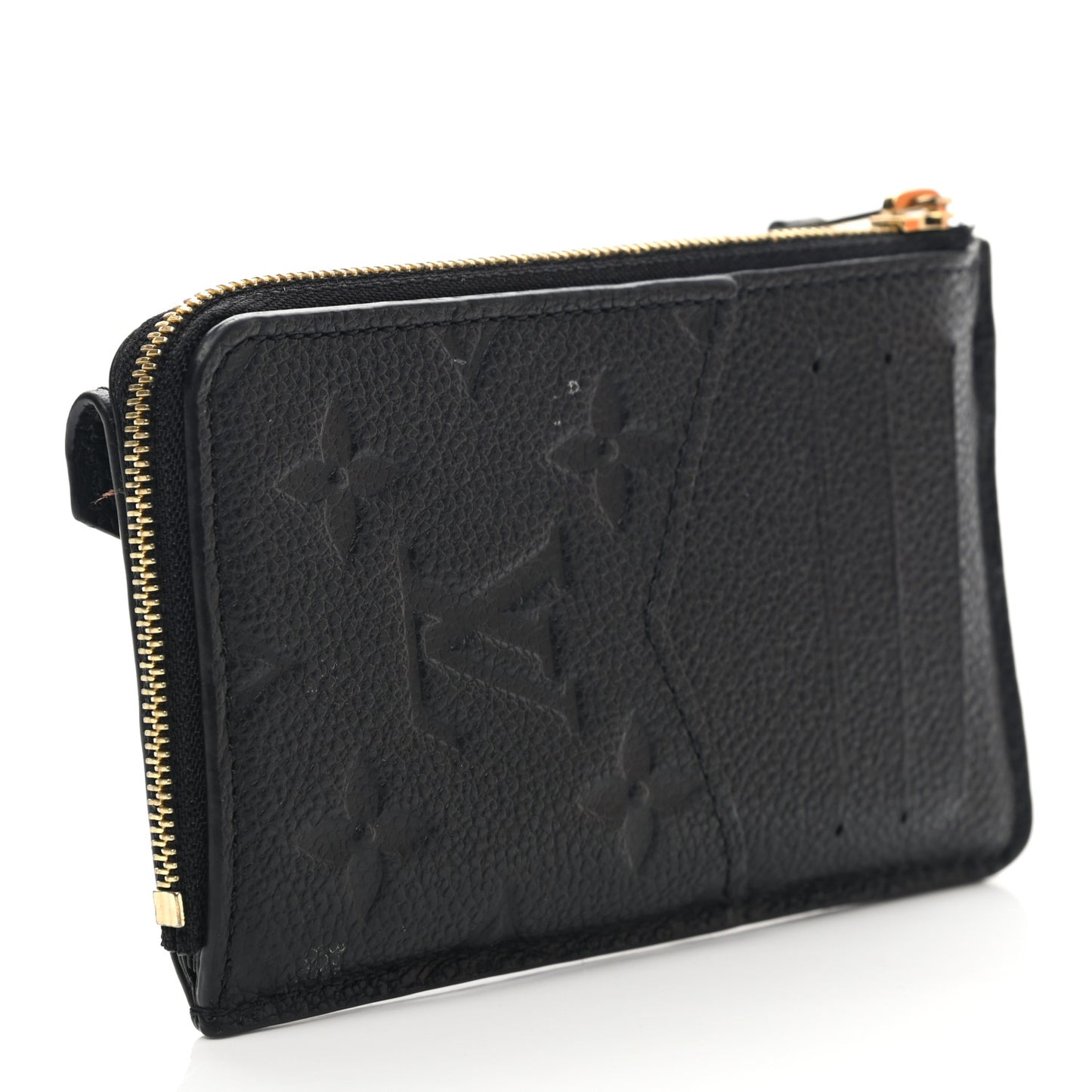 Empreinte Recto Verso Card Holder Black