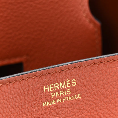 Hermes Taurillon Novillo Birkin 30 Cuivre 6 of 11