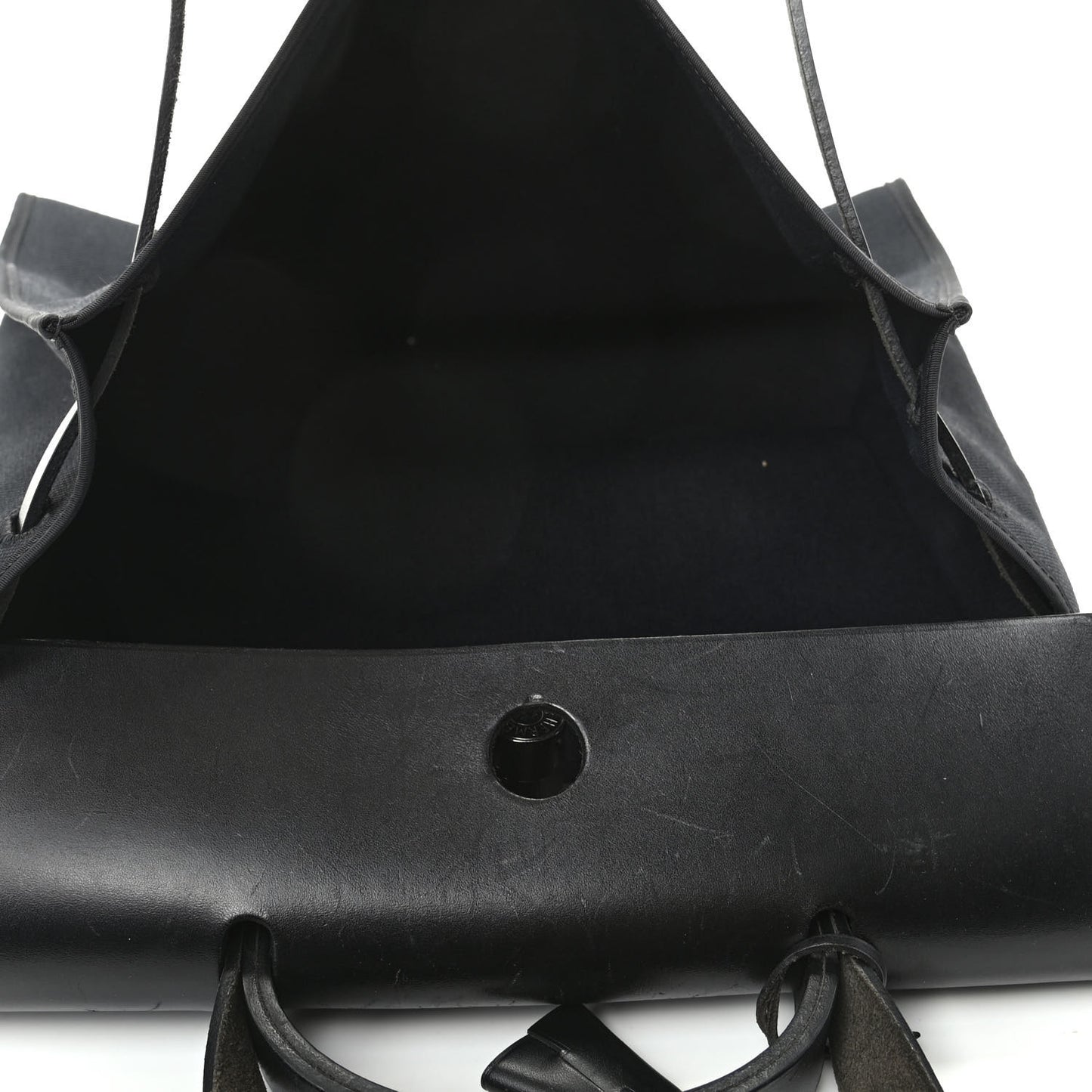 Toile Vache Calfskin Herbag 39 MM Black
