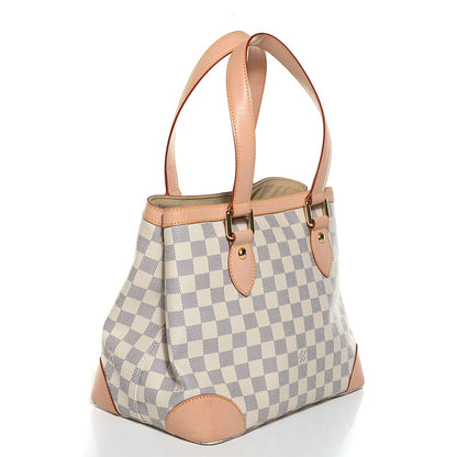 Louis Vuitton Damier Azur Hampstead PM 3 of 7