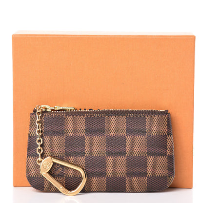 Louis Vuitton Damier Ebene Key Pouch 9 of 9